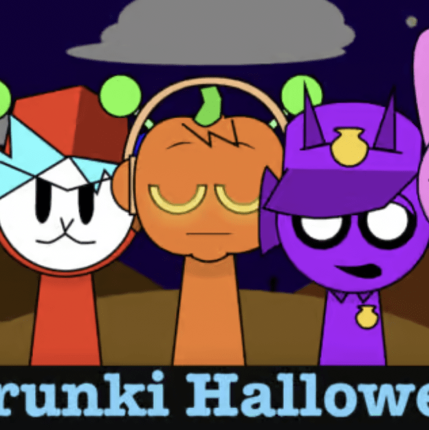 Sprunki Halloween 