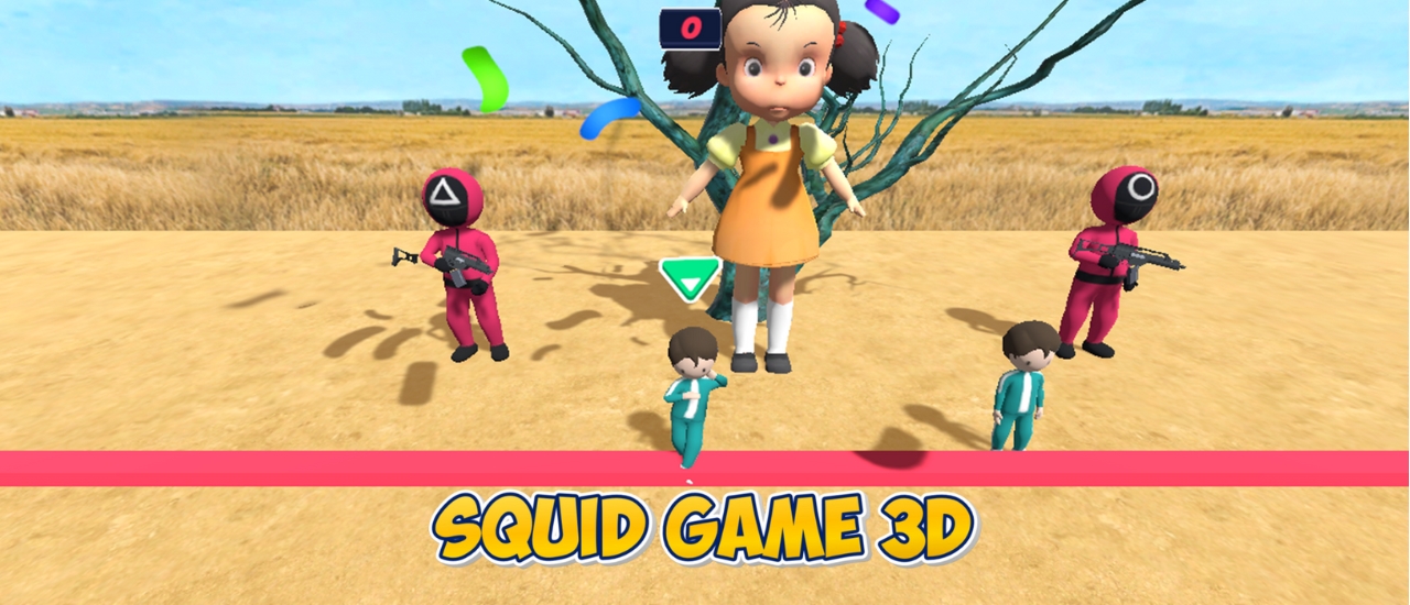 Squid Game 3D