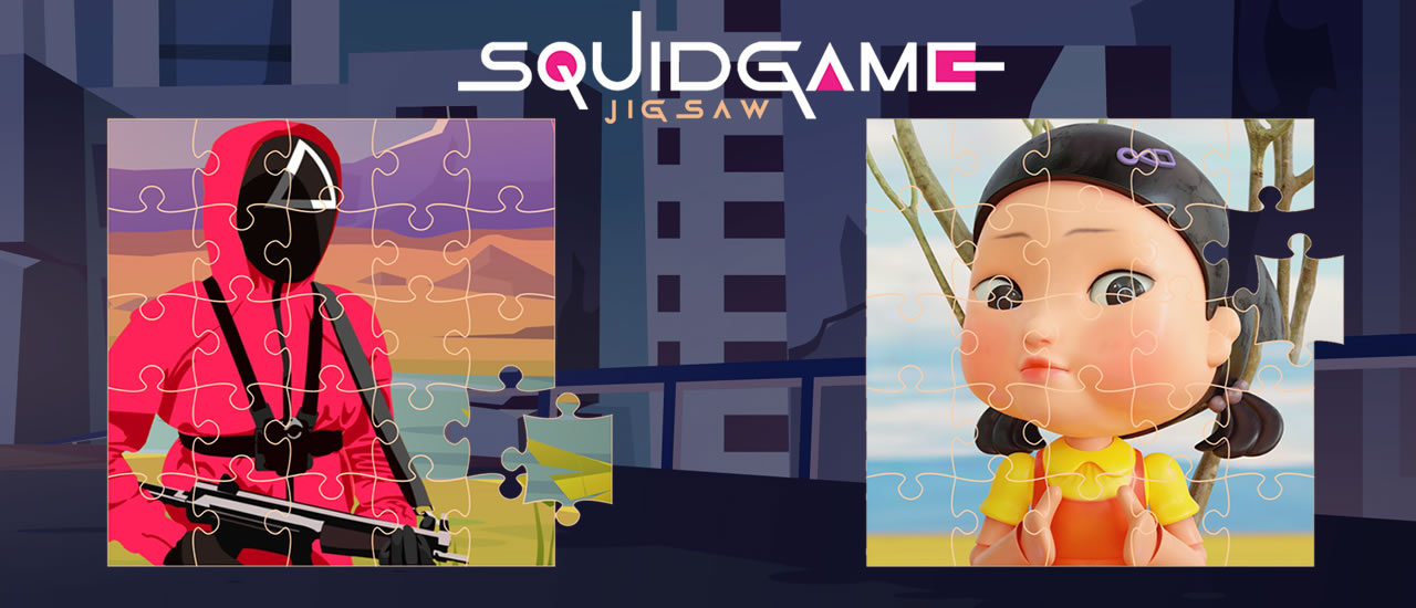 Squid Game Jigsaw